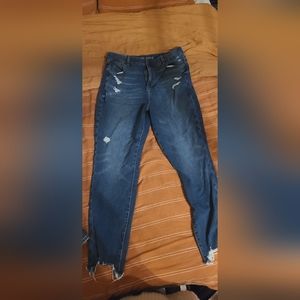 American Eagle Curvy Highest Rise Jeggings Size 16 Regular